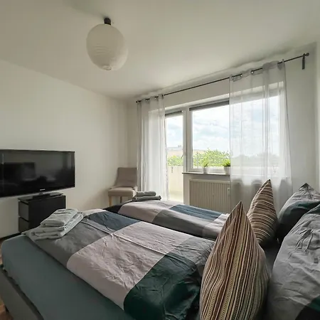 Ferienwohnung Liudmila Apartment Bremen